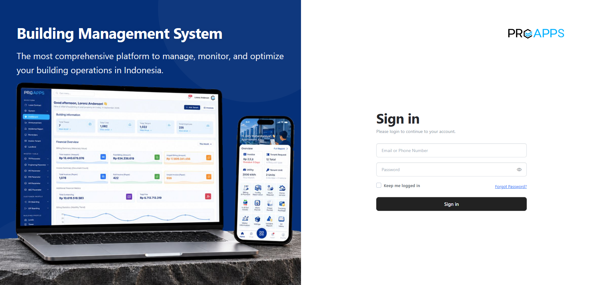 ProApps Property Management